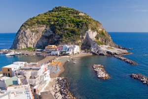 Ischia island